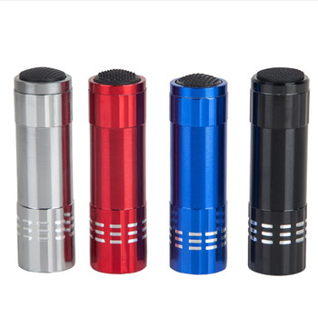 Μάνδρα γιατρών Penlight των ελαφριών ιατρικών αργιλίου μανδρών κραμάτων οδηγήσεων νοσοκόμων με το φως