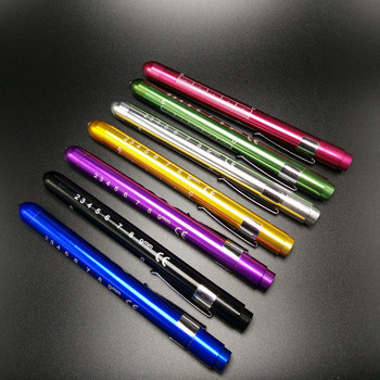 Μάνδρα γιατρών Penlight των ελαφριών ιατρικών αργιλίου μανδρών κραμάτων οδηγήσεων νοσοκόμων με το φως