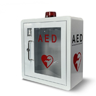Defibrillator τοίχος γραφείου AED αποθήκευσης μετάλλων που τοποθετείται