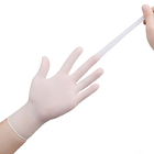 Μίας χρήσης XL χειρουργικό γάντι λατέξ, ελεύθερα χειρουργικά γάντια σκονών νιτριλίων Λ