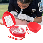 PVC CPR αναπνοής μασκών CPR πρώτες βοήθειες εξοπλισμών έκτακτης ανάγκης ιατρικές