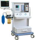 Κάρρο ICU ενιαίο Vapourizer φραγμών μηχανών αναισθησίας καροτσακιών 1500ml αναισθησίας SIMV IPPV
