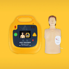 3.7v μηχανή CPR AED που εκπαιδεύει πλαστικός αυτόματος εξωτερικός Defibrillator