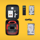 3.7v μηχανή CPR AED που εκπαιδεύει πλαστικός αυτόματος εξωτερικός Defibrillator