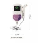Εμβρυϊκό όργανο ελέγχου κτύπου της καρδιάς εγκυμοσύνης υπερήχου 240bpm οργάνων ελέγχου Doppler ηχούς