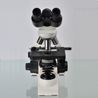 Διοφθαλμικό οπτικό μικροσκόπιο εργαστηριακού εξοπλισμού 4X 1000X της βιολογίας