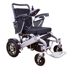 Ηλεκτρική μηχανοποιημένη αναπηρική καρέκλα περιπατητών που περπατά τους βοηθητικούς ανάπηρους περιπατητές πτυσσόμενους