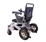 Ηλεκτρική μηχανοποιημένη αναπηρική καρέκλα περιπατητών που περπατά τους βοηθητικούς ανάπηρους περιπατητές πτυσσόμενους