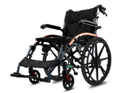 Αργίλιο που διπλώνει το οπίσθιο στήριγμα Rollator αναπηρικών καρεκλών περιπατητών κινητικότητας