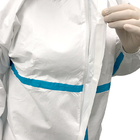 Προστατευτικό κοστούμι s-XXXL φορμών αντι βακτηριδίων μίας χρήσης