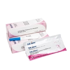 Midstream οικιακών ιατρικών εφοδίων εξαρτήσεων HCG δοκιμής εγκυμοσύνης κασετών ούρα