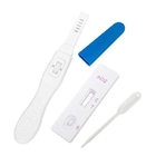 Midstream οικιακών ιατρικών εφοδίων εξαρτήσεων HCG δοκιμής εγκυμοσύνης κασετών ούρα