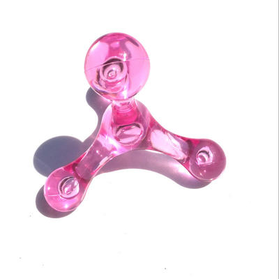 Τέσσερα εργαλεία Massager σημείου acupressure κεφαλιών οπλίζουν την πίσω χαλάρωση ποδιών ποδιών επικεφαλής
