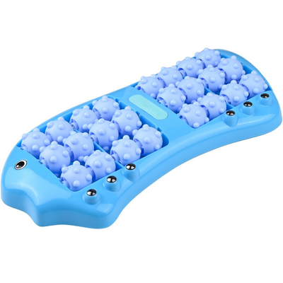 Η πίσω χαλάρωση Massager σημείου ποδιών εικοσιτεσσάρων κεφαλιών αποβάλλει το οίδημα Massager